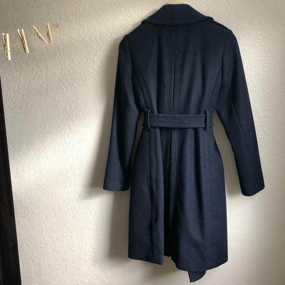 Banana Republic beautiful long wool peacoat - Picture 2 of 8